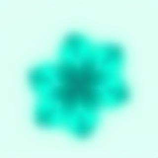 Abstract decorative shape