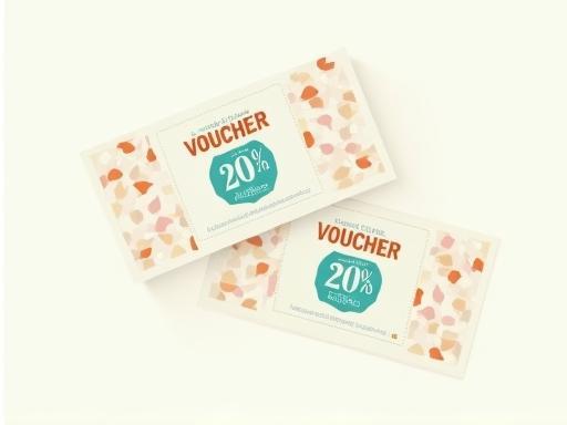 Runner-Up Prizes: A graphic showcasing discount vouchers for Svetlina Image Studio services, looking attractive and valuable.